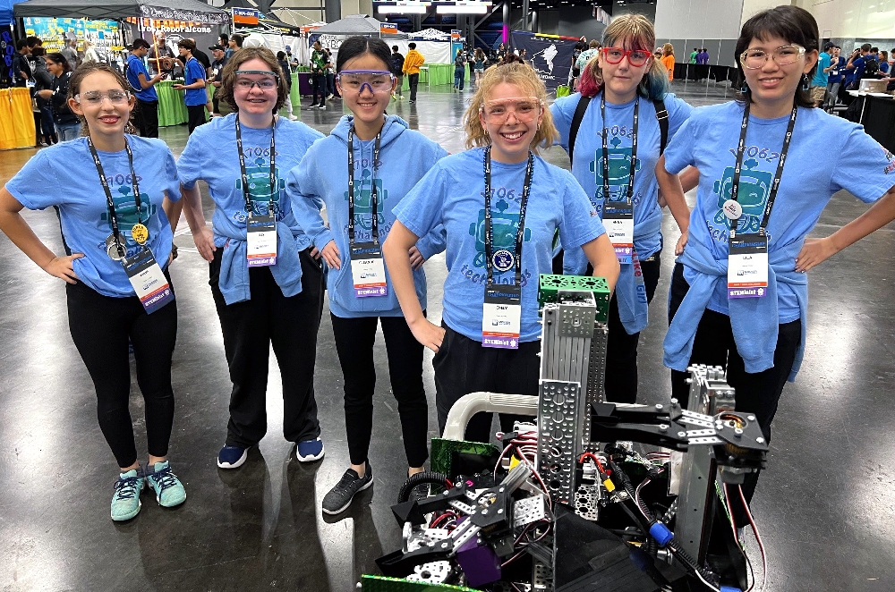 FTC teams at 2025 FIRST Championship